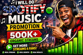 spotify music promo, spotify promotion, music marketing