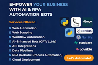 do python web scraping web automation task beautifulsoup browser automation
