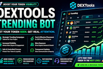 build crypto arbitrage monitoring bots, cmc, cg listing