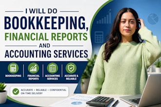 do bookkeeping financial reports and accounting services