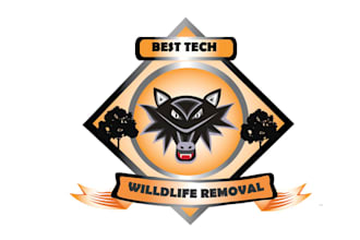 design extraordinary robust wildlife control logo