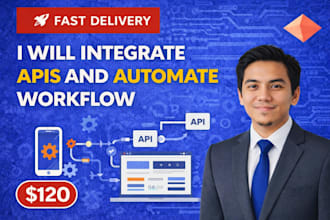 integrate apis and automate workflow