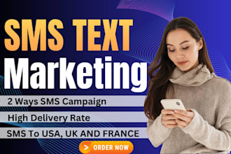send bulk sms marketing