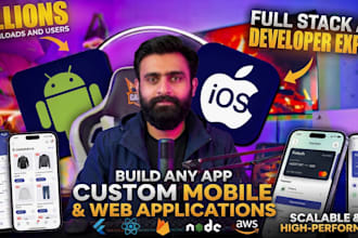 build flutter mobile app for ios android app mobile app developer