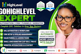 do gohighlevel setup go highlevel expert go high level account setup