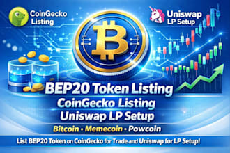 handle fast coin listing  bep20 token listing  token promotion dex listing