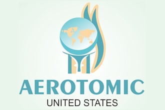 create attractive logo for organic growing technology