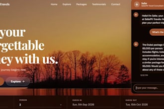 build a custom ai chatbot for your website
