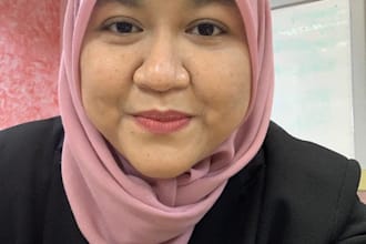 record a calm and clear english voice over
