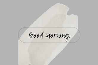 design a professional facebook post for your business
