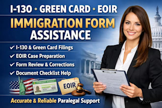 review and fix uscis immigration forms with zero errors