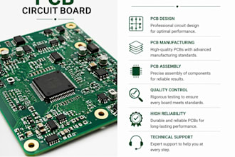 design fast and reliable rf pcb design,iot and embedded system for manufacturing