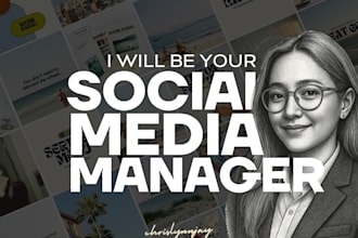 be your social media content creator
