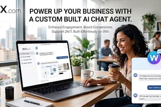 create an ai agent or ai chatbot for your wix site