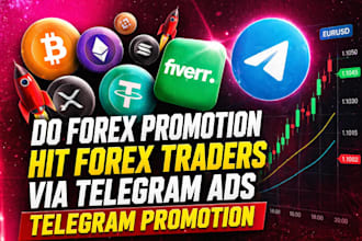 do forex promotion hit forex traders via telegram ads, telegram promotion