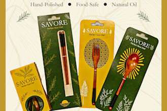 make a packaging design