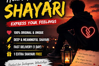 write sad and love shayari in hindi urdu