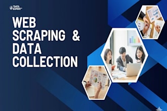 do professional web scraping and data scraping services