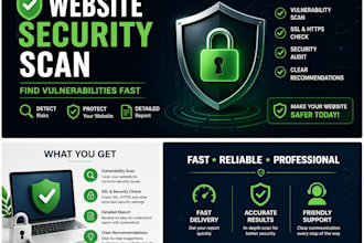 scan your website for security vulnerabilities and risks