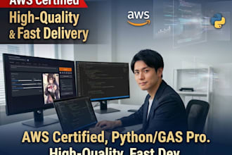 build professional automation tools using python and google apps script