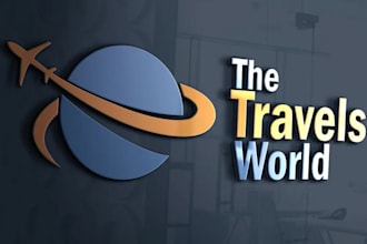 design logo for amazon store, shopify, ebay, travel, marketing agency