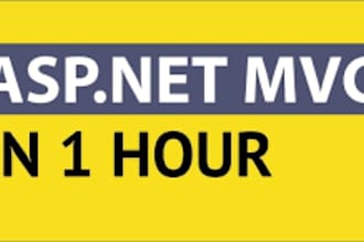 build aspnet mvc website or fix c sharp project bugs