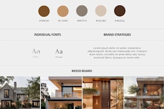 create luxury identity premium welcome guide real estate  upscale brands qr code