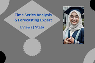 do time series analysis and forecasting using eviews or stata