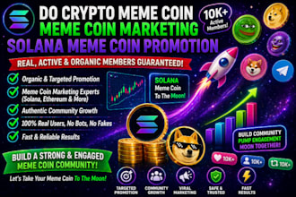 do crypto meme coin, meme coin marketing, solana meme coin promotion