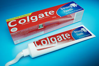 create high quality 3d product models and realistic renders