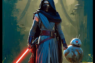 making your sci fi and star wars character