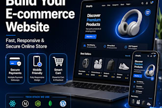 build e commerce website using react node js mongodb