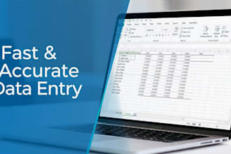 typing and data entry work