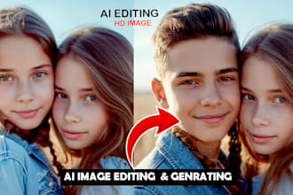 fix, enhance and retouch ai images professionally