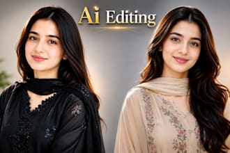 fix, enhance and retouch ai images professionally