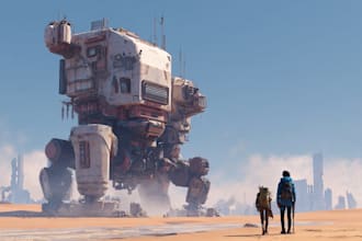 design character concept art for your game and visual novel