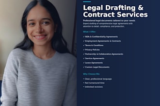 draft nda, contracts, terms and condition, employment agreements