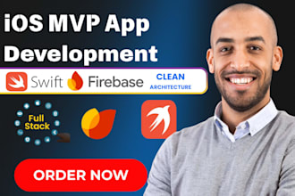 develop ios mvp app with swiftui firebase full stack architecture