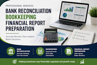 generate bank reconciliation report of 1000 transactions in 24hrs