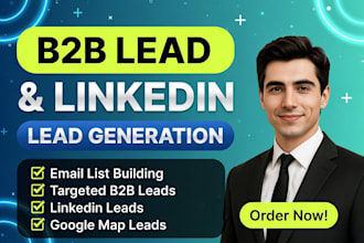 build linkedin lead generation with sales navigator