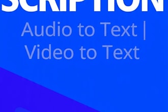 do high quality transcription of audio and video files