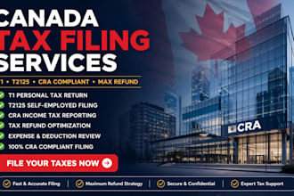 help file canada t1 tax return, cra income tax, self employed t2125 tax refund