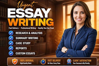 assist you in urgent essay writing as an essay writer mla, apa