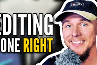 edit clean, professional videos with smooth pacing