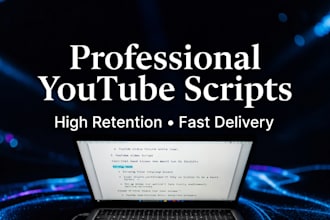 write a youtube script for your shorts
