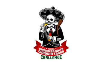 design annual gringo bandit chronic tacos logo
