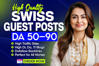 do swiss guest post with swiss dofollow backlinks for google ranking