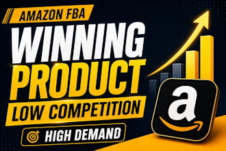 find winning amazon products with low competition