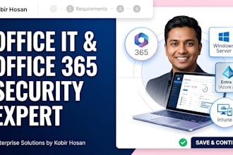 support your office IT and office 365 security and will manage windows server