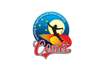 design awesome sporting agriculture logo show society
